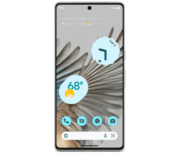 Google Pixel 7 Pro 5G Dual SIM 12/128GB Snow - 1086029 - zdjęcie 2